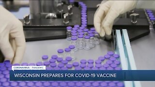 Wisconsin prepares for COVID-19 vaccine