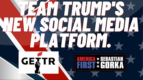 Team Trump's new social media platform. Jason Miller with Jennifer Horn on AMERICA First