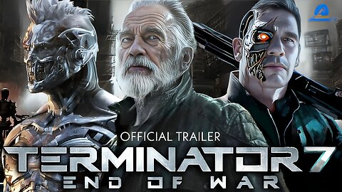 TERMINATOR 7: END OF WAR – The Full Trailer (2024) Paramount Pictures