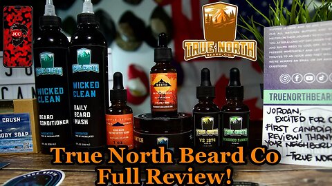 THE TRUTH ABOUT TRUE NORTH BEARD CO??!! True North Beard Co Full Review!