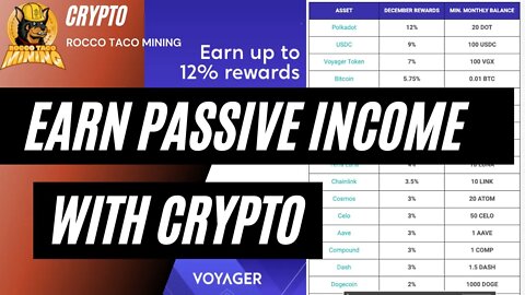 Earn Passive Income ($430) with Crypto. Crypto is the Passive Income King