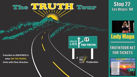 Lady Maga, Truth Tour 1, Las Vegas NV, 7-24-22