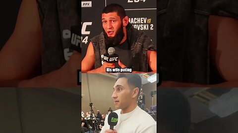 Khamzat Chimaev on what he means when he says “I kill everybody” #ufc #mma #ufc294