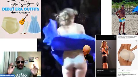 Taylor Swift Wardrobe Malfunction Could Be A Pamper Or A Fake Butt