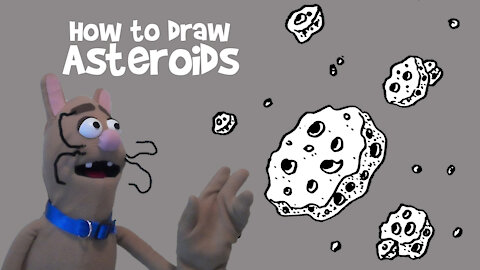 How to Draw Asteroids