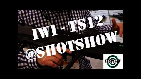 IWI - TS12 @SHOT Show