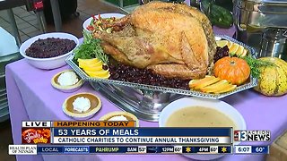 53 years of serving Thanksgiving meal
