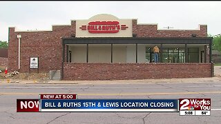 Bill and Ruth's to close 15th and Lewis location
