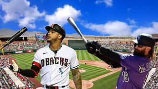 Arizona Diamondbacks win series vs. Colorado Rockies 3-1. D-Backs win game 4 5-1. March 31, 2024