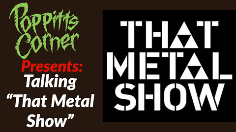 PC | Talking "That Metal Show"