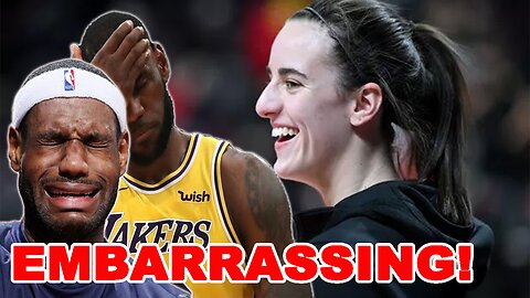 Caitlin Clark and Iowa EMBARRASS Lebron and the NBA in ratings in BLOWOUT fashion!