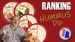 Ranking Sabra Hummus Dip