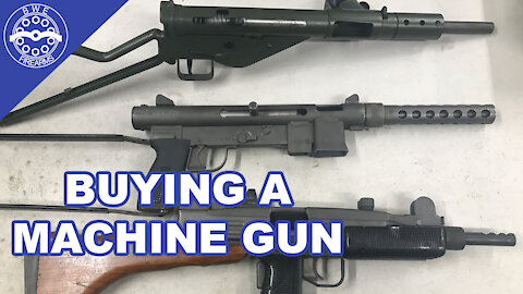 You Can Legally Buy A Machine Gun!