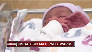 Impact on maternity wards