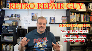 Retro Repair Guy Channel Trailer