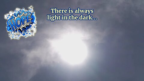 There is always light in the dark... Day #Orbs