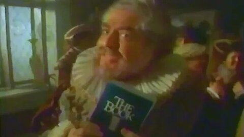 Weird Medieval "The Book" New Bible Translation Commercial, 1985