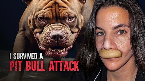 Model Survives a Horrific Pit Bull Attack, how she survived ?