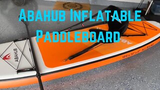 Abahub Inflatable Paddle Board [Unboxing/Overview]