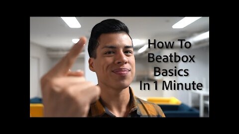 how to learn beatbox pro basics