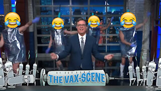 CRINGE: Colbert's Vaccine Song REACTION 😂