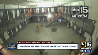Lewis Prison investigation update