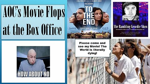 AOC's New Movie Flops at Box Office