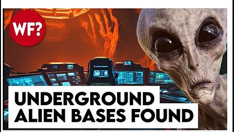 ALIEN SECRET UNDERGROUND FACILITIES ANUNAKI AREA 51 MANY OTHER SECRET BASES