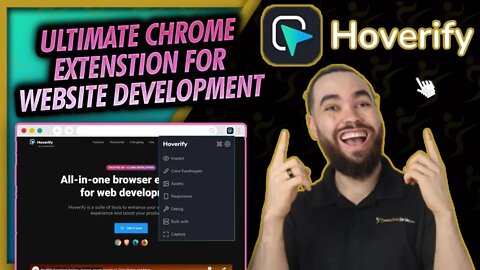Hoverify Complete Review & Guide - All In One Browser Extension For Website Development AppSumo 💻