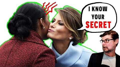 MICHELLE OBAMA HUMILIATED BY MEDIA COVER-UP: MELANIA IS THE REAL STORY