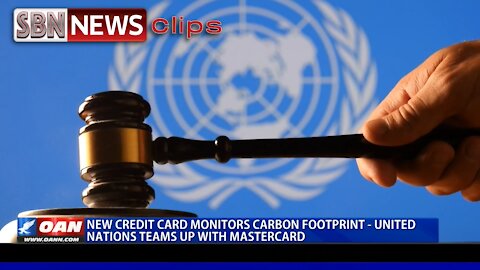 New Credit Card Monitors Carbon Footprint, United Nations Teams Up With Mastercard - 3713