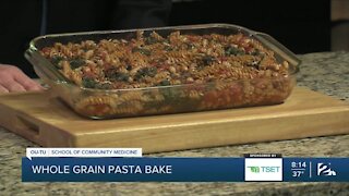 Shape Your Future Healthy Kitchen: Whole Grain Pasta Bake
