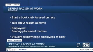 Organization helps employers 'Defeat Racism at Work'