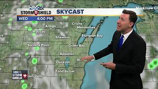 Michael Fish's NBC26 Storm Shield weather forecast