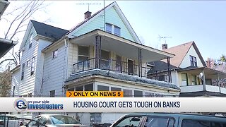 Cleveland Housing Court getting tough on bank-owned problem homes
