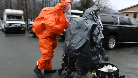 Alaska National Guard conducts multiagency CBRNE exercise in Juneau