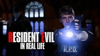 RESIDENT EVIL In Real Life