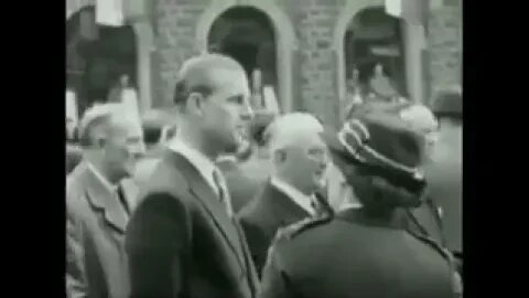 North Wales Welcomes Royal Visitors (1949)