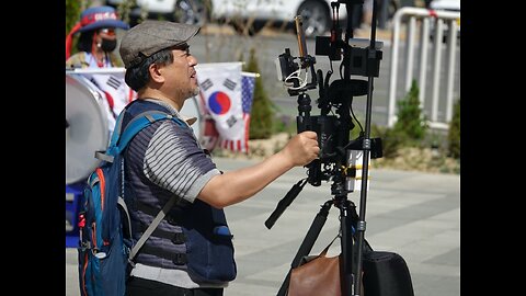 240427... 표현의자유 가 없는 한국. 대한문 집회