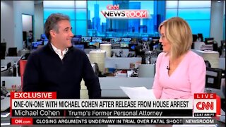 Michael Cohen and CNN Host Laugh About Putting Trump Supporters in Prison