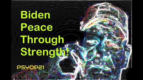Biden does not understand peace through strength!