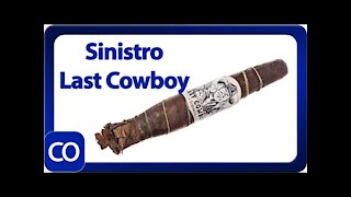Sinistro Last Cowboy Maduro Scala LE Cigar Review