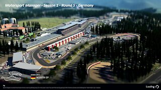 Motorsport Manager - Season 1 - Round 5 - Germany