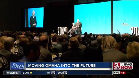 Omaha business leaders speak about City's 2040 project