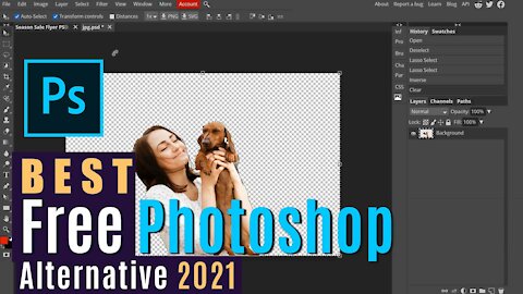 How To Get Photoshop For FREE 2021 (Best Free Photoshop Alternative 2021)