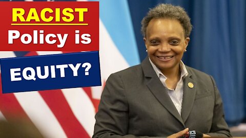 Chicago Mayor Lori Lightfoot will ONLY talk to "People of Color" reporters