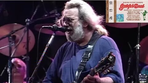 Grateful Dead [1080p HD Remaster] March 19, 1995 - The Spectrum - Philadelphia, PA [SBD: Miller]