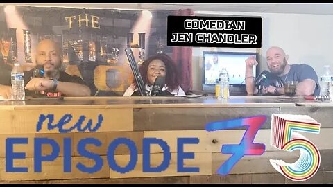 Comedian Jen Chandler aka Jen-Jen- The Midnight Paco Podcast- Episode 75