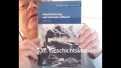 537. Stunde zur Weltgeschichte - 01.06.1856 bis 12.10.1856