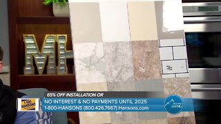 Breathe New Life Into Your Bathroom // 1-800-HANSONS